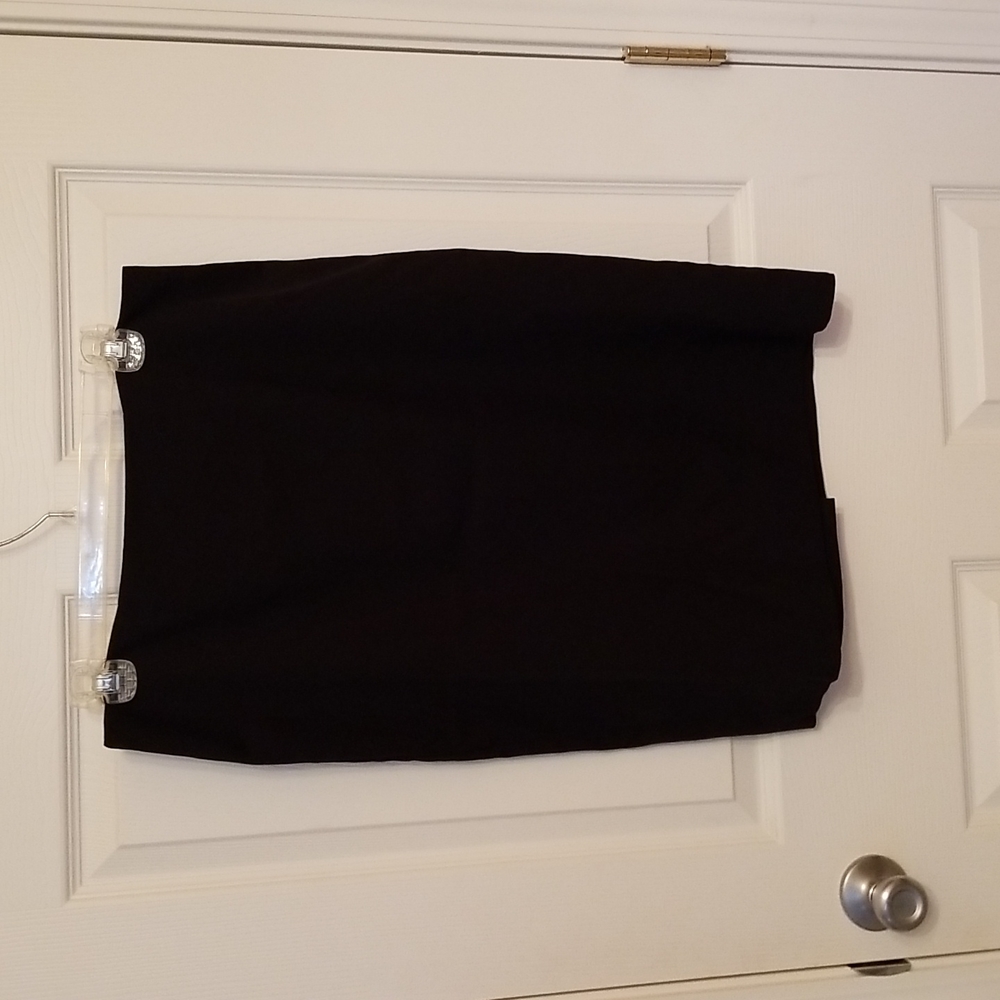 Black skirt